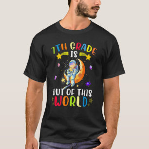 Camiseta A 7 Deste Astronauta Mundial Está Fora Do S