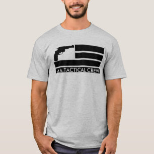 Camiseta A.A. Bandeira tática do grupo