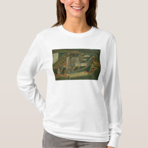 Camiseta A abadia de Santo-Bertino em Santo-Omer, 1776