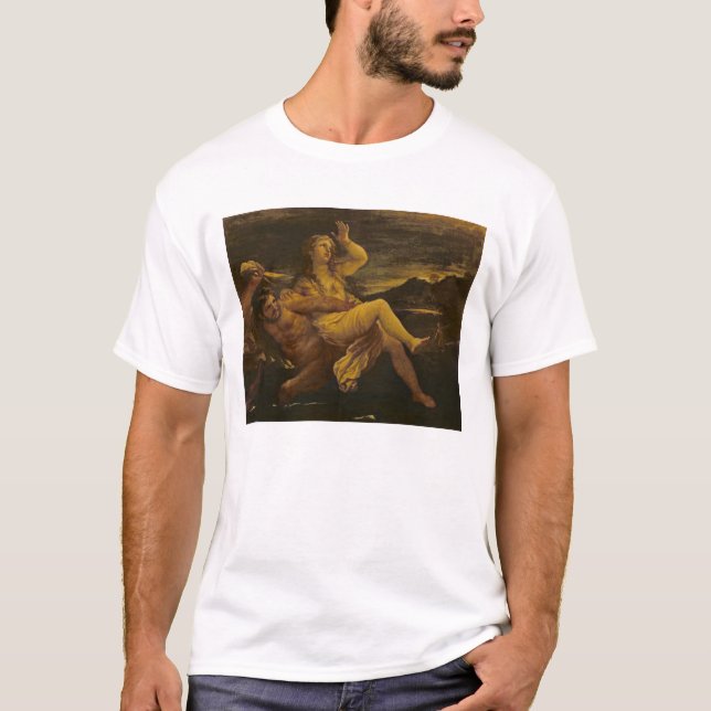 Camiseta A abducção de Deianeira (Frente)