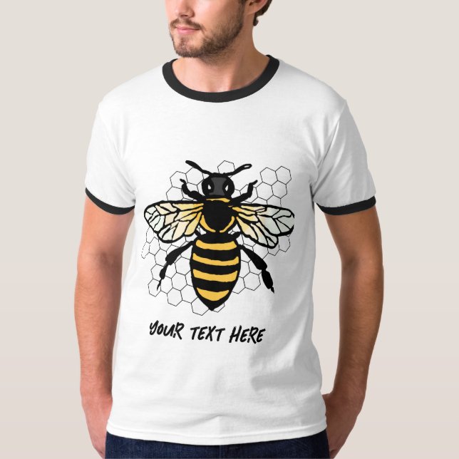 Camiseta A abelha (Frente)