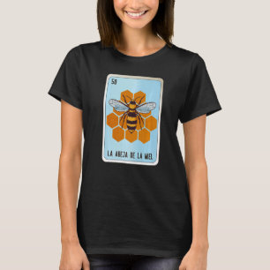 Camiseta A Abelha Do Mel Gíria Mexicana Loteria Bingo Ca