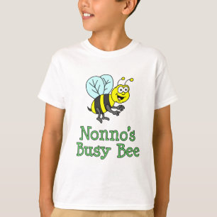 Camiseta A abelha ocupada de Nonno