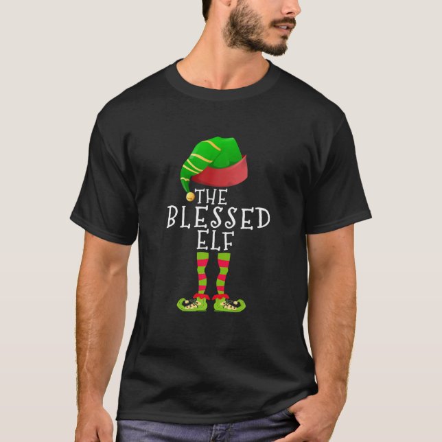 Camiseta A Abençoada Matriz Familiar do Grupo Funny de Nata (Frente)