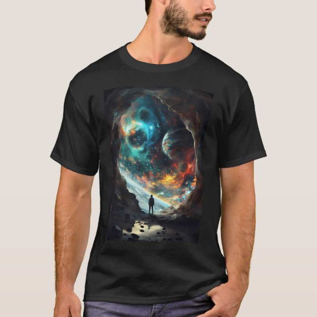 Camiseta A Abertura (Frente)