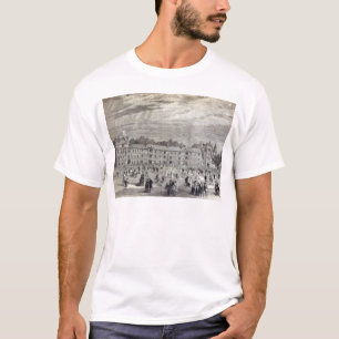 Camiseta A abertura da faculdade de Keble, Oxford