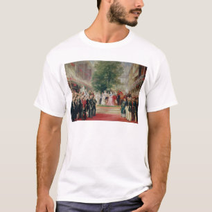 Camiseta A abertura da grande exposição, 1851-52