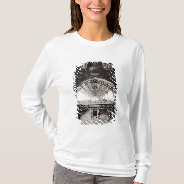 Camiseta A abóbada central (Frente)