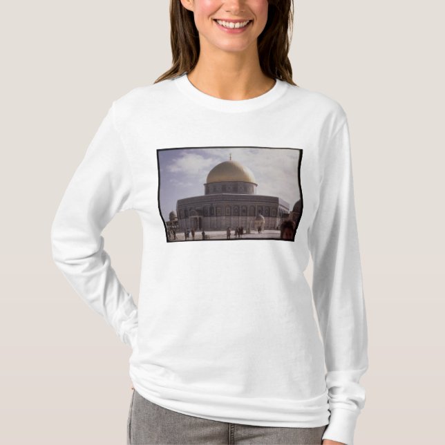 Camiseta A abóbada da rocha, ANÚNCIO construído 692 (Frente)