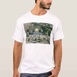 Camiseta A abóbada da rocha, ANÚNCIO construído 692
