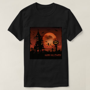 Camiseta A abóbora das cenas do cemitério do Dia das Brux