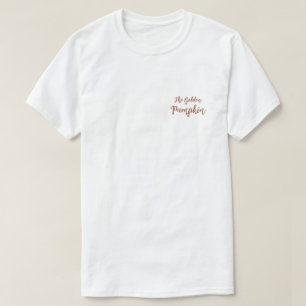 Camiseta A Abóbora do Ouro