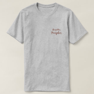 Camiseta A Abóbora do Ouro