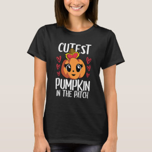 Camiseta A Abóbora Mais Corajosa Das Garotas Do Patch No Ha
