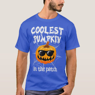 Camiseta A Abóbora Mais Fria No Patch Caiu No Outono De Out