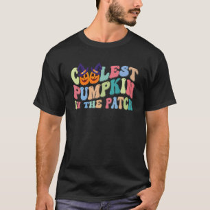 Camiseta A abóbora mais legal no recheio do Halloween Boys