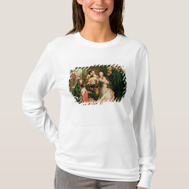 Camiseta A absolvição (Frente)