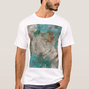 Camiseta A abstrato Psicodélica Cria Textura.