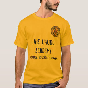 Camiseta A academia de Uhuru mim