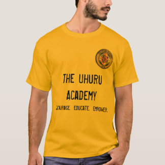 Camiseta A academia de Uhuru mim