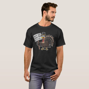 Camiseta A acção de graças Turquia desembaraça do papai