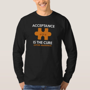 Camiseta A aceitação é a cura