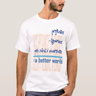 Camiseta A aceitação é básica