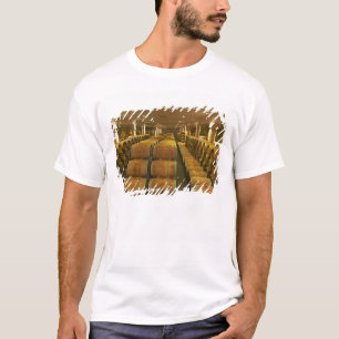 Camiseta A adega, adega de envelhecimento em barril - Chate
