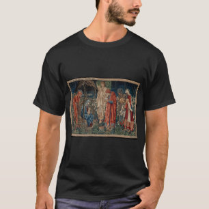 Camiseta A Adoração do Magi (por Edward Burne-Jones)