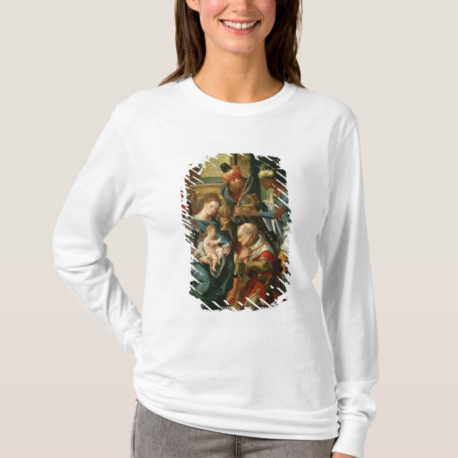 Camiseta A adoração dos Magi, 1530 (Frente)