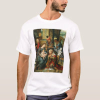 A adoração dos Magi, 1530