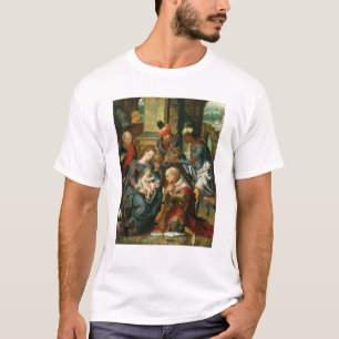 Camiseta A adoração dos Magi, 1530