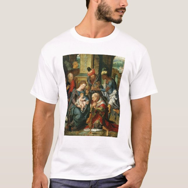 Camiseta A adoração dos Magi, 1530 (Frente)