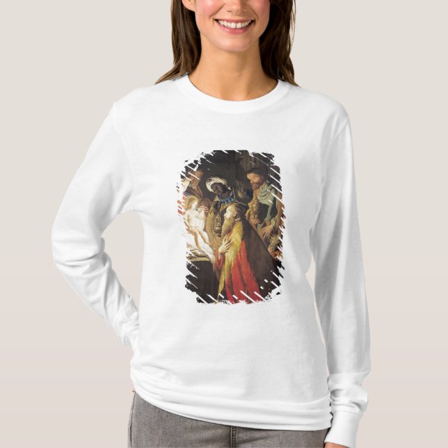 Camiseta A adoração dos Magi 2 (Frente)