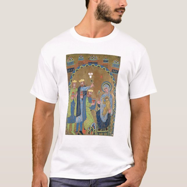 Camiseta A adoração dos Magi, c.1189 (Frente)