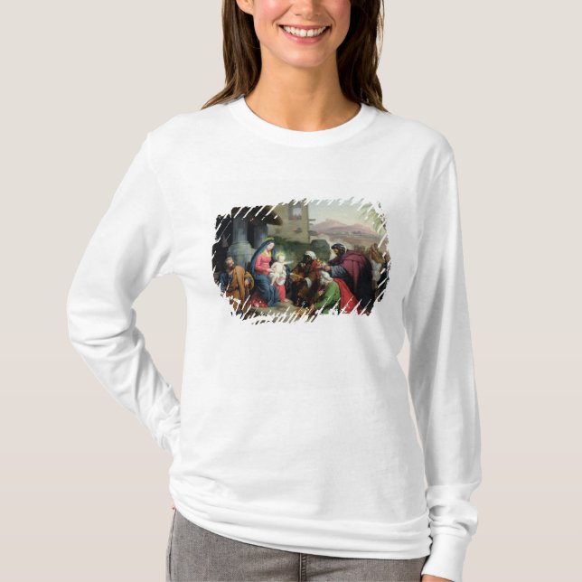 Camiseta A adoração dos Magi, c.1833-36 (Frente)