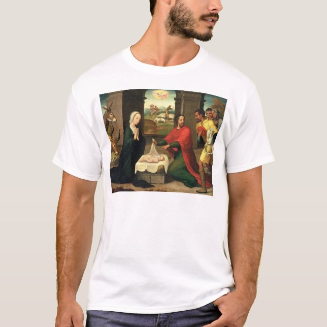 Camiseta A adoração dos pastores, 1550-60 (Frente)