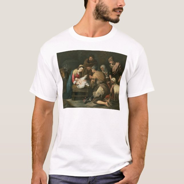 Camiseta A adoração dos pastores, c.1650 (Frente)