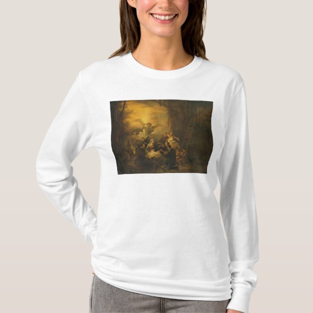 Camiseta A adoração dos pastores, c.1650 (Frente)