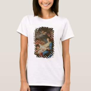 Camiseta A adoração dos pastores (óleo em canvas) 2