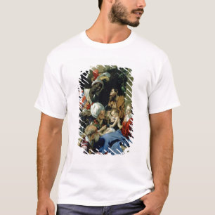 Camiseta A adoração dos reis, 1612