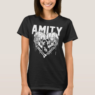 Camiseta A Aflição da Amizade Metal