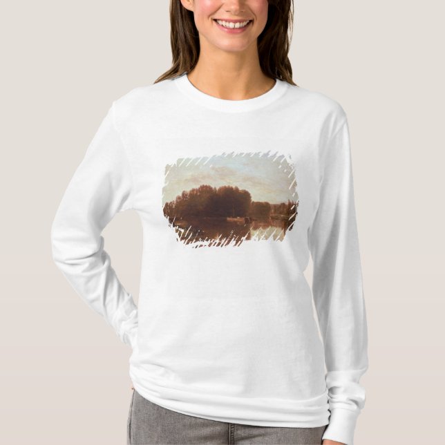 Camiseta A afluência (Frente)