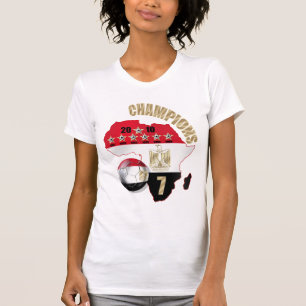 Camiseta A África das mulheres egípcias patrocina o T de