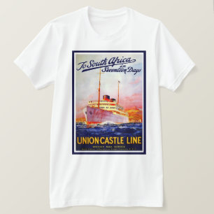 Camiseta A África do Sul em 17 dias