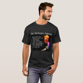 Camiseta A agenda inclusiva