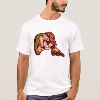 Camiseta a agonia da derrota