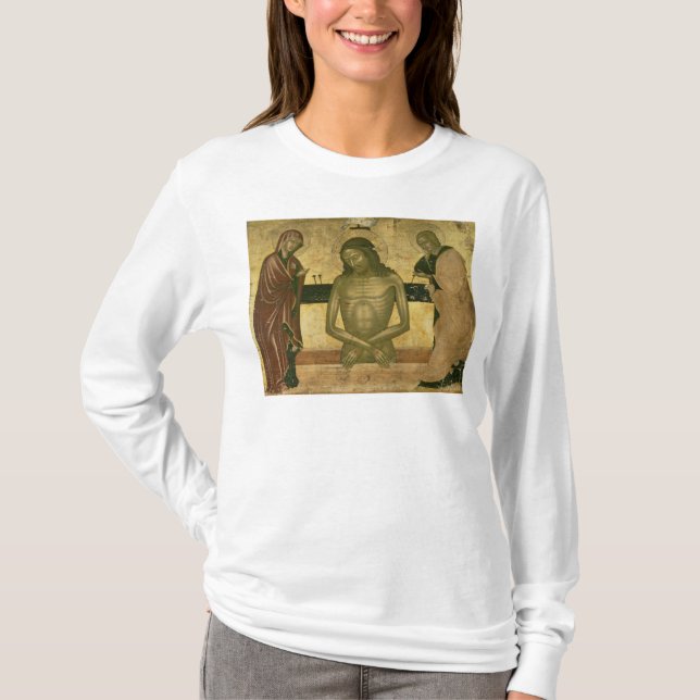 Camiseta A agonia do cristo (Frente)