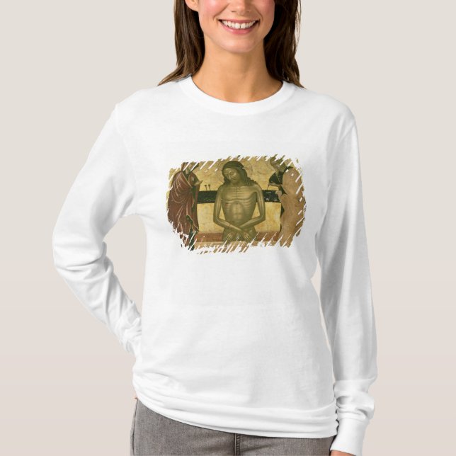 Camiseta A agonia do cristo (Frente)