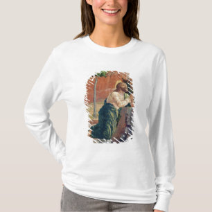 Camiseta A agonia no jardim